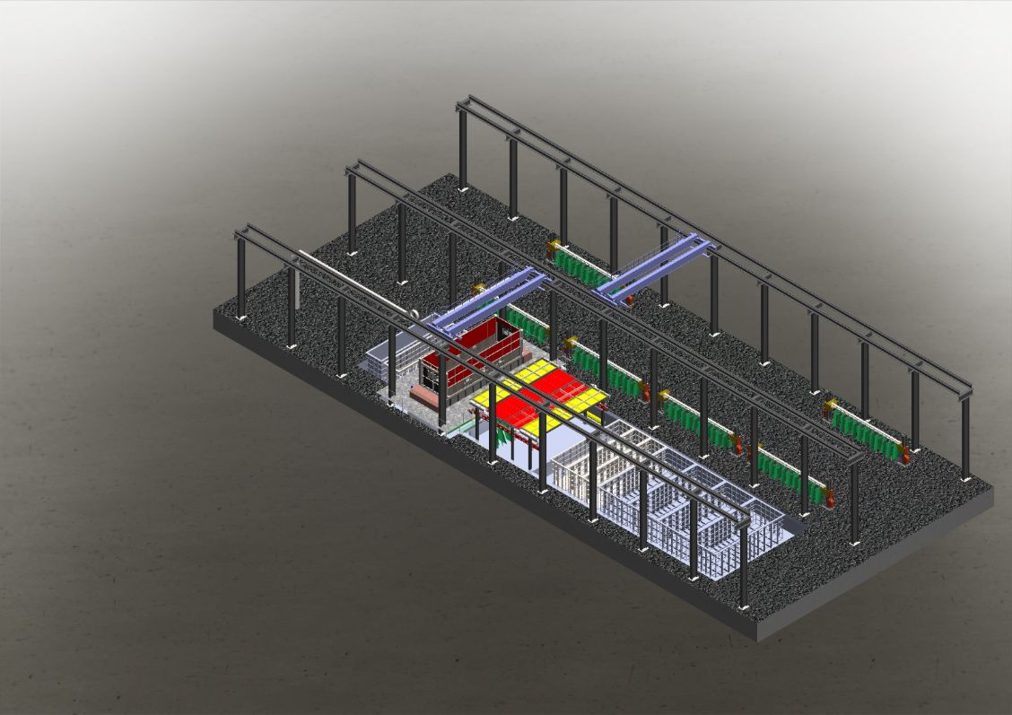 Galvaniz Tesisi Kurulumu